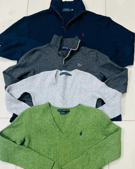 Ralph Lauren, Tommy & Lacoste Mix