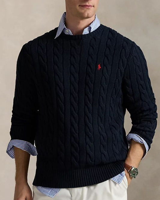 Ralph Lauren - Knitwear Black Sweater