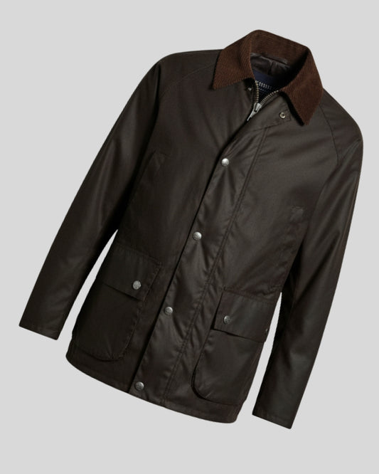 Barbour Waxed Jacket - Brown