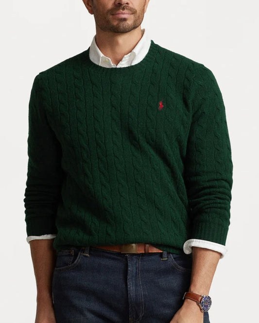 Ralph Lauren - Knitwear Green Sweater