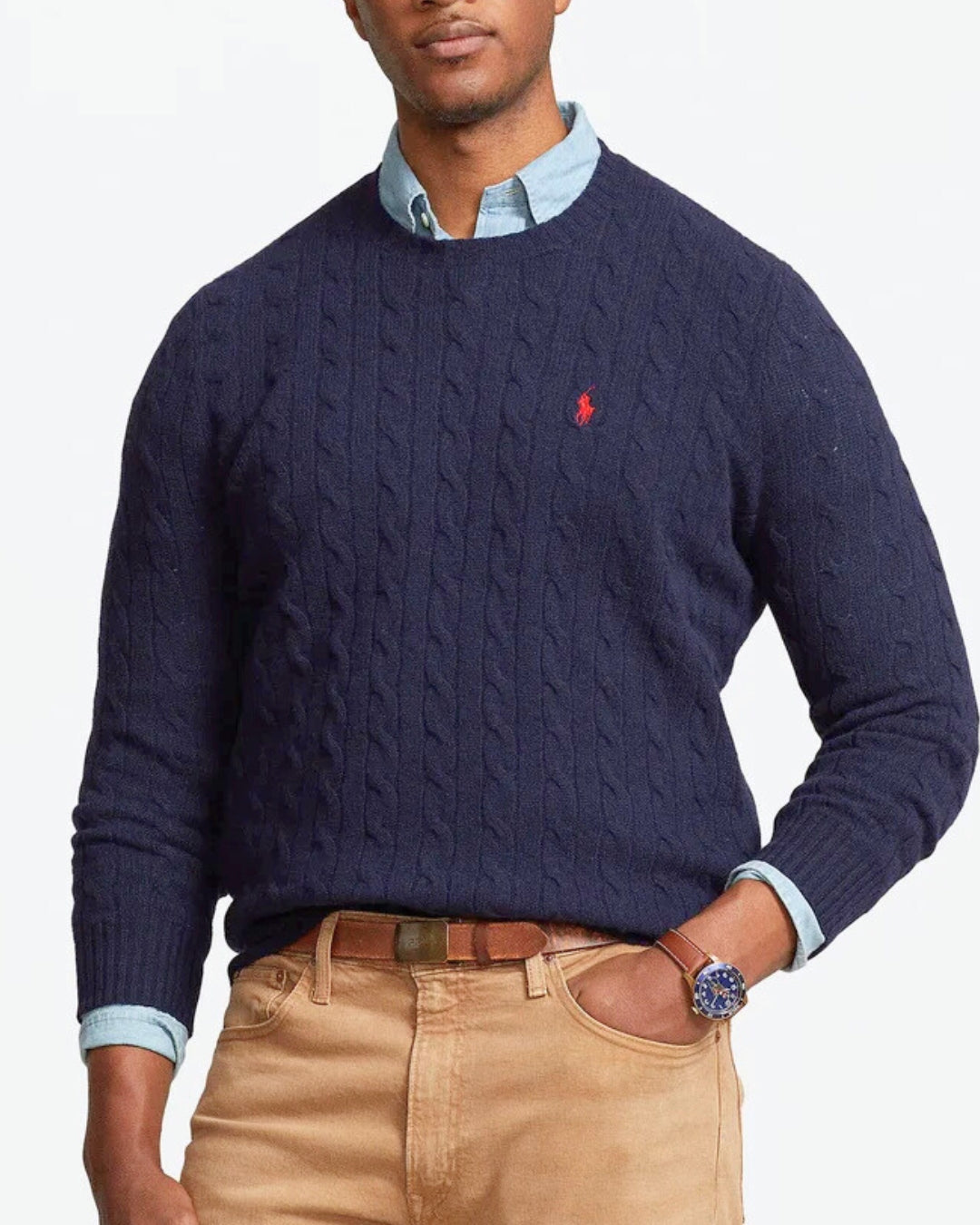 Ralph Lauren - Knitwear Navy Sweater