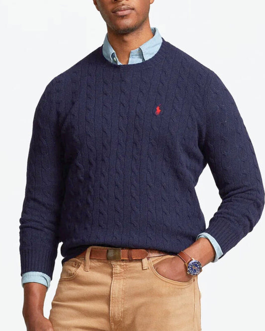 Ralph Lauren - Knitwear Navy Sweater