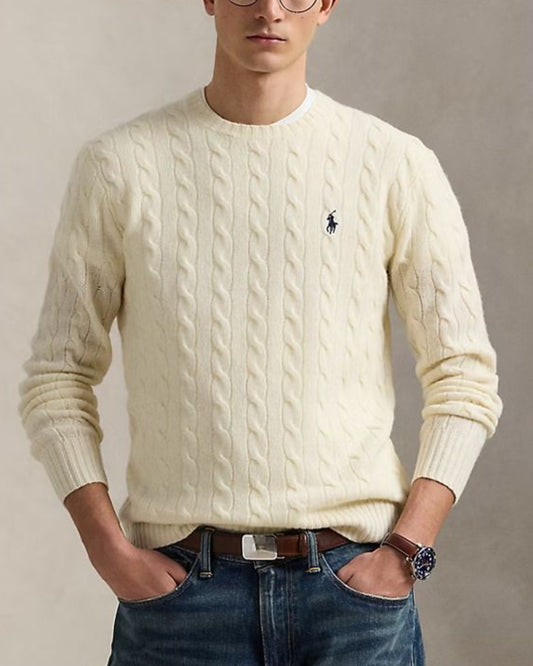 Ralph Lauren - Knitwear Off white Sweater