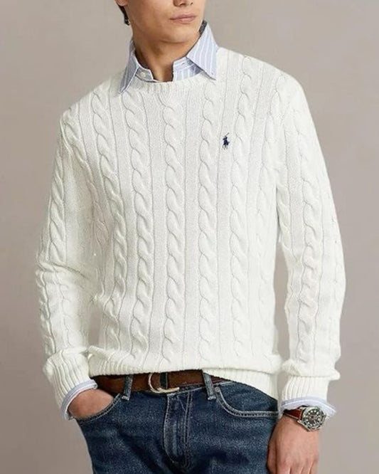 Ralph Lauren - Knitwear White Sweater